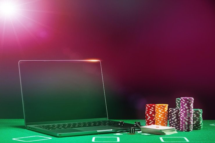 mayong777 app homepage showing Liga 1 markets, live-dealer tables, and slot games